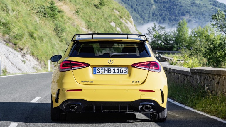 Πόσο κοστίζει στην Ελλάδα η Mercedes A 35 AMG;